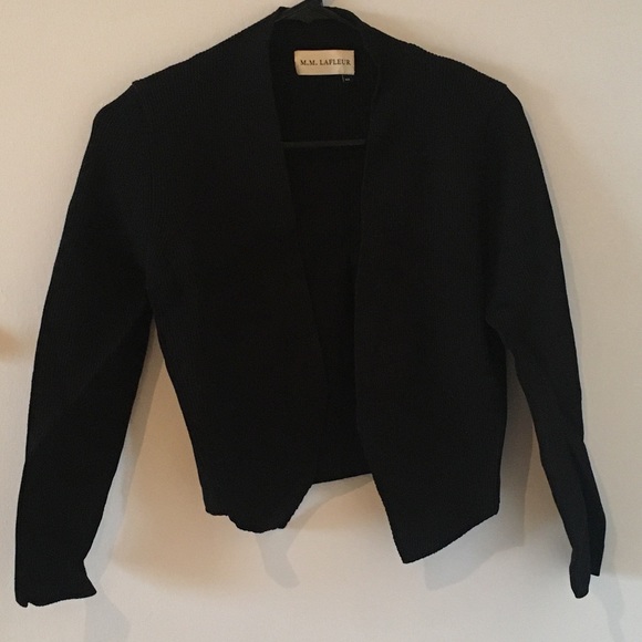 MM.LaFleur Black Jacket with Stretch - Picture 1 of 3